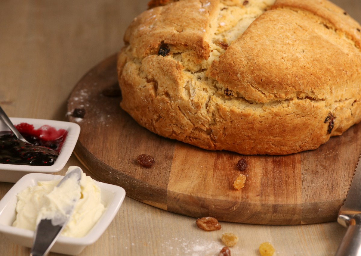 GlutenFree Raisin Soda Bread Kinnikinnick
